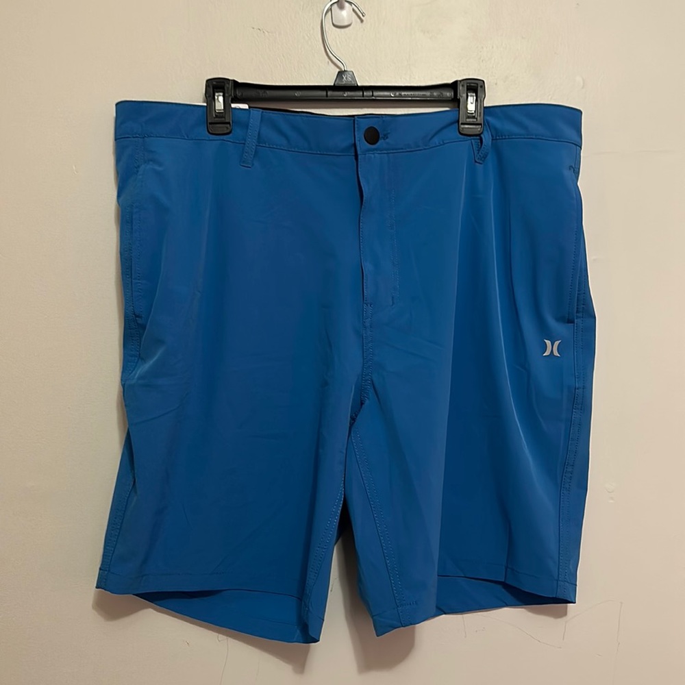 Hurley all day hybrid shorts 20” blue size 40